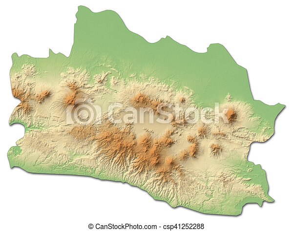Detail Peta Jawa Barat Vector Nomer 44