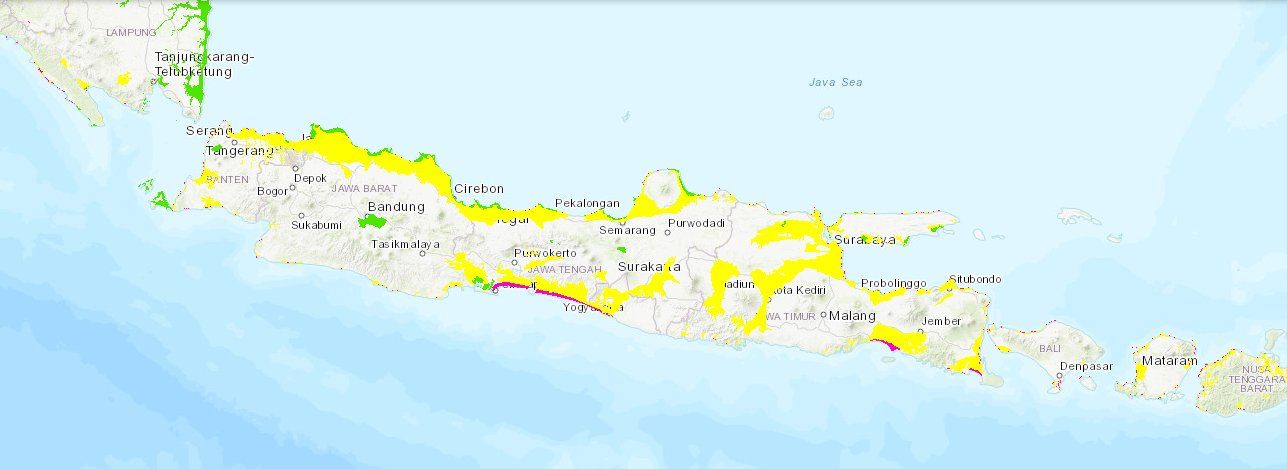 Detail Peta Jawa Dan Bali Nomer 31