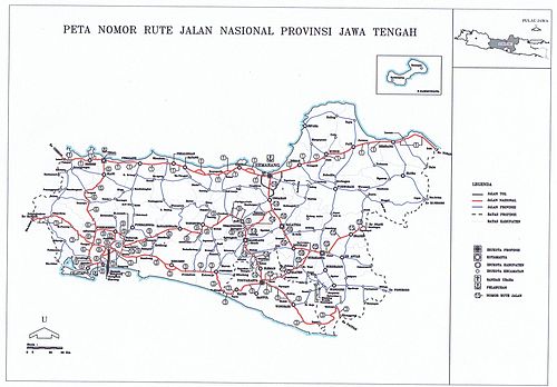 Detail Peta Jawa Tengah Dan Jawa Timur Nomer 40