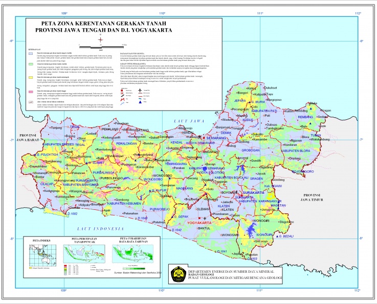Detail Peta Jawa Tengah Dan Jawa Timur Nomer 47