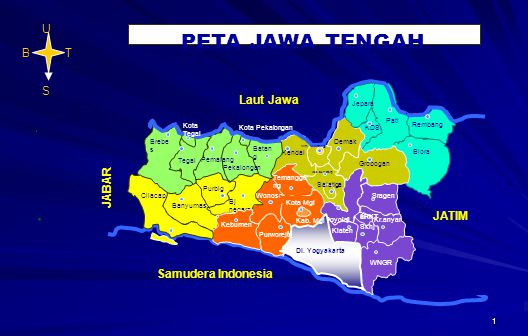 Detail Peta Jawa Timur Dan Jawa Tengah Nomer 32