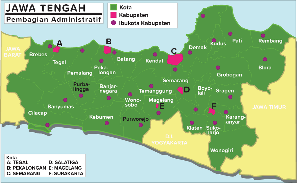Detail Peta Jawa Timur Dan Jawa Tengah Nomer 44