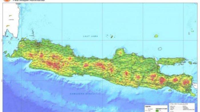 Detail Peta Jawa Timur Dan Jawa Tengah Nomer 49