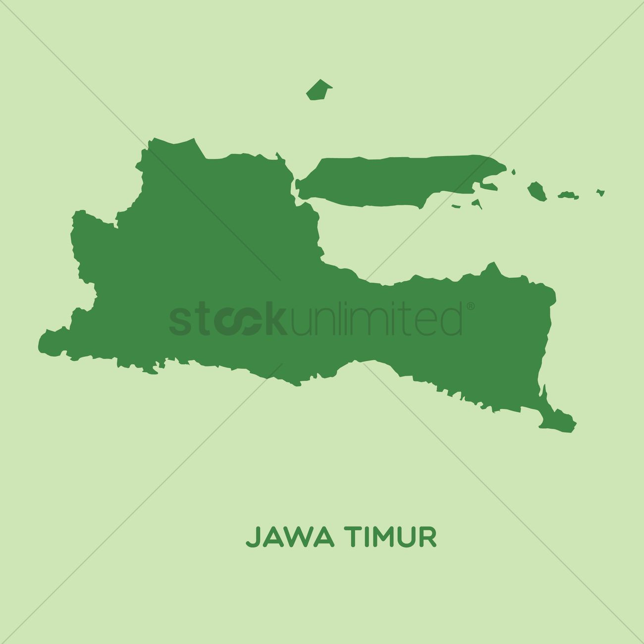 Detail Peta Jawa Timur Vector Nomer 3