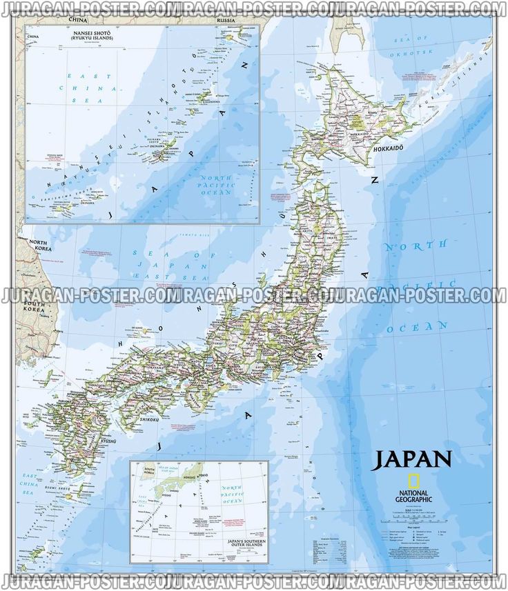 Detail Peta Jepang Dan Korea Nomer 17