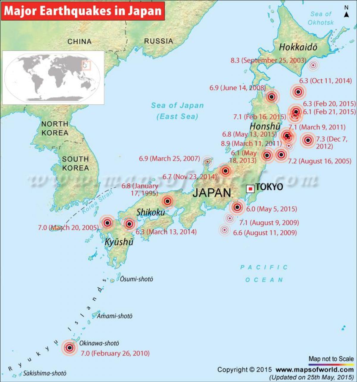 Detail Peta Jepang Dan Korea Nomer 25