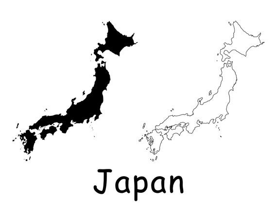 Detail Peta Jepang Png Nomer 26