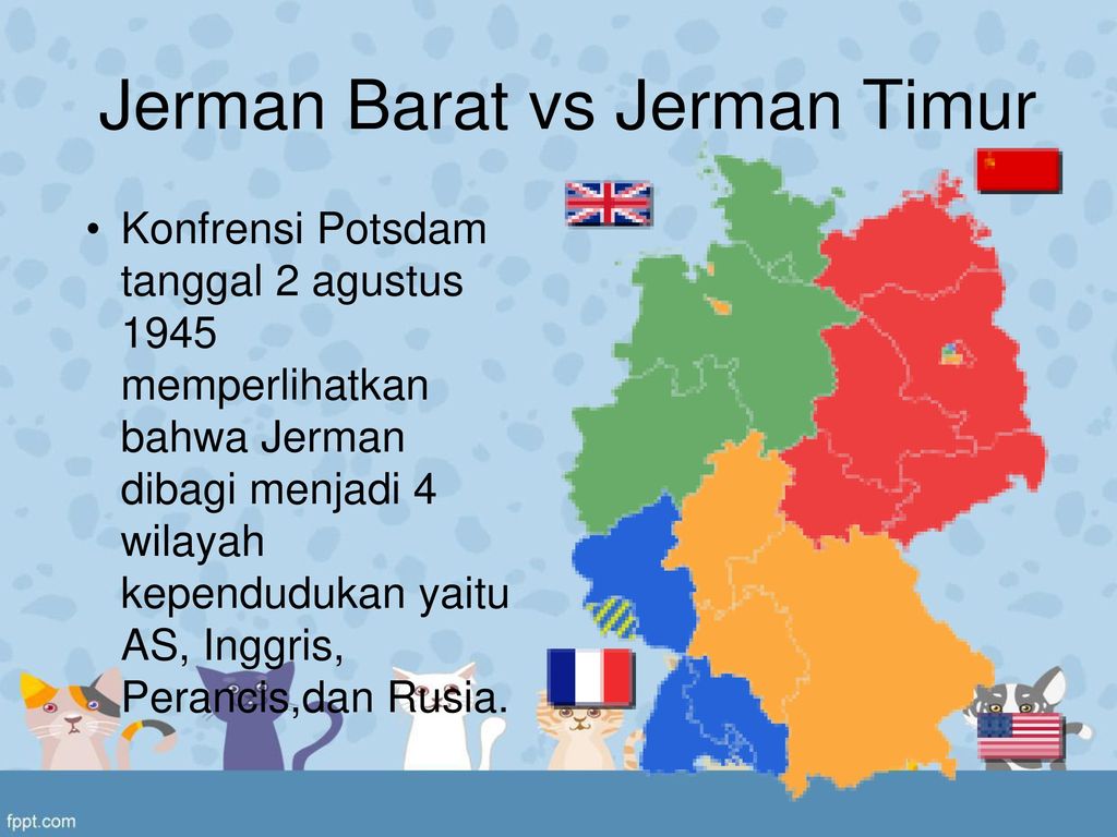 Detail Peta Jerman Barat Dan Timur Nomer 31