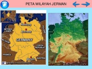 Detail Peta Jerman Barat Dan Timur Nomer 50