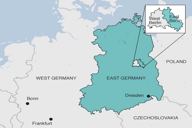 Detail Peta Jerman Barat Dan Timur Nomer 53