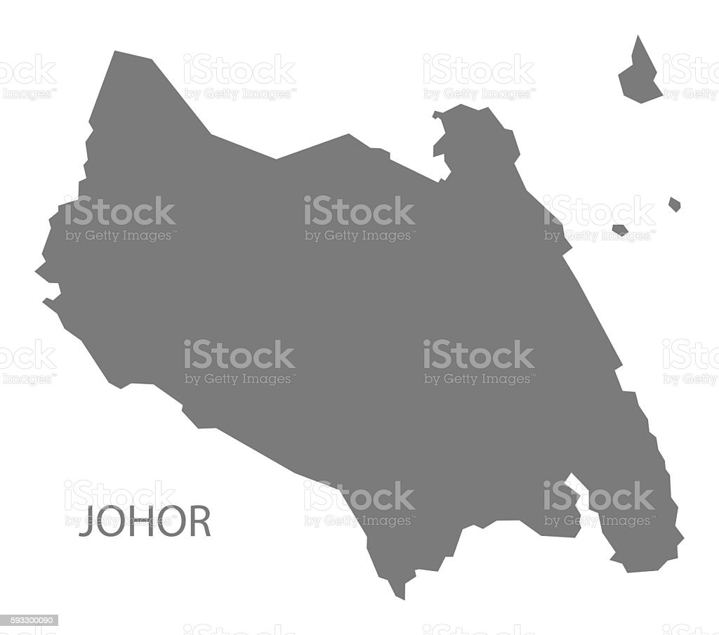 Detail Peta Johor Bahru Malaysia Nomer 22