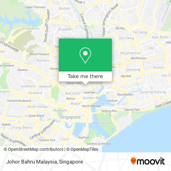 Detail Peta Johor Bahru Malaysia Nomer 42