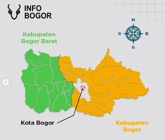 Detail Peta Kab Bogor Nomer 3