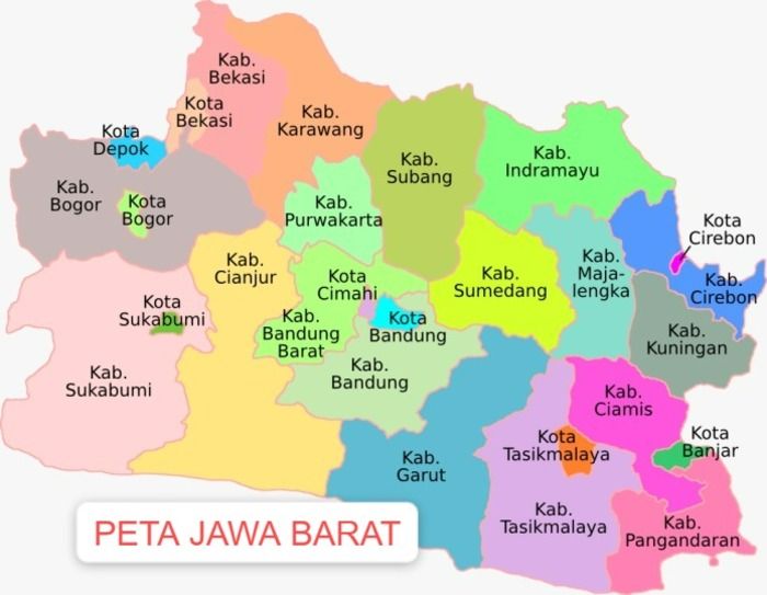 Detail Peta Kab Bogor Nomer 43