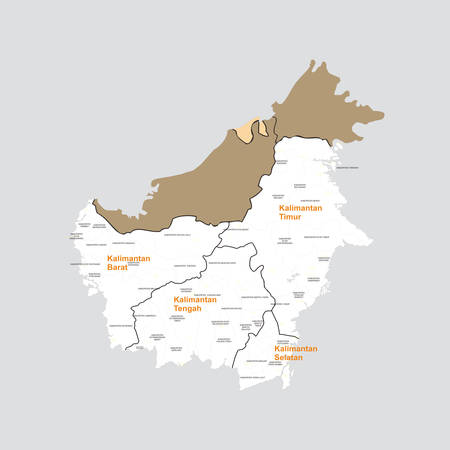 Detail Peta Kalimantan Png Nomer 15