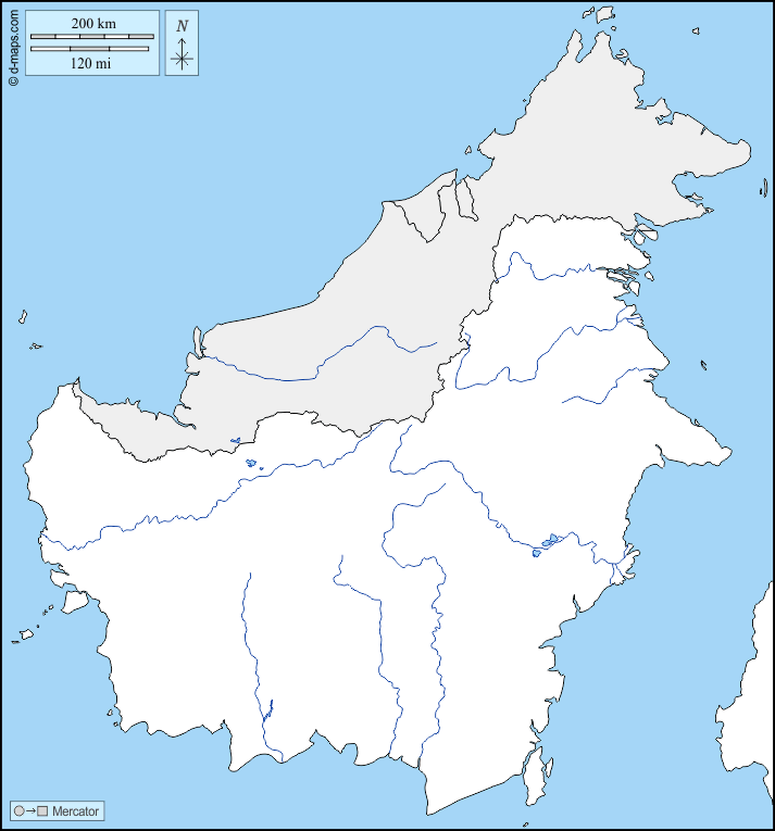 Detail Peta Kalimantan Png Nomer 20