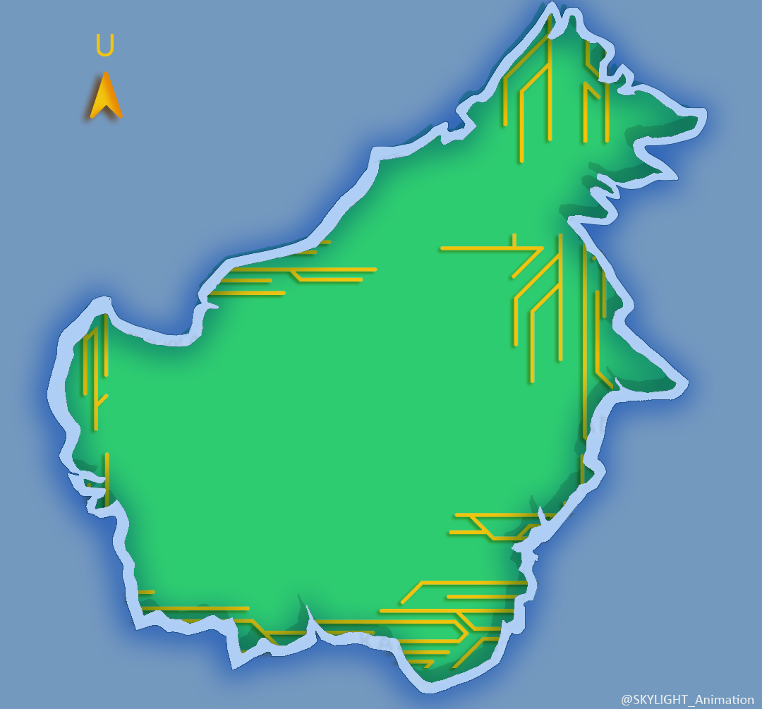 Detail Peta Kalimantan Png Nomer 21