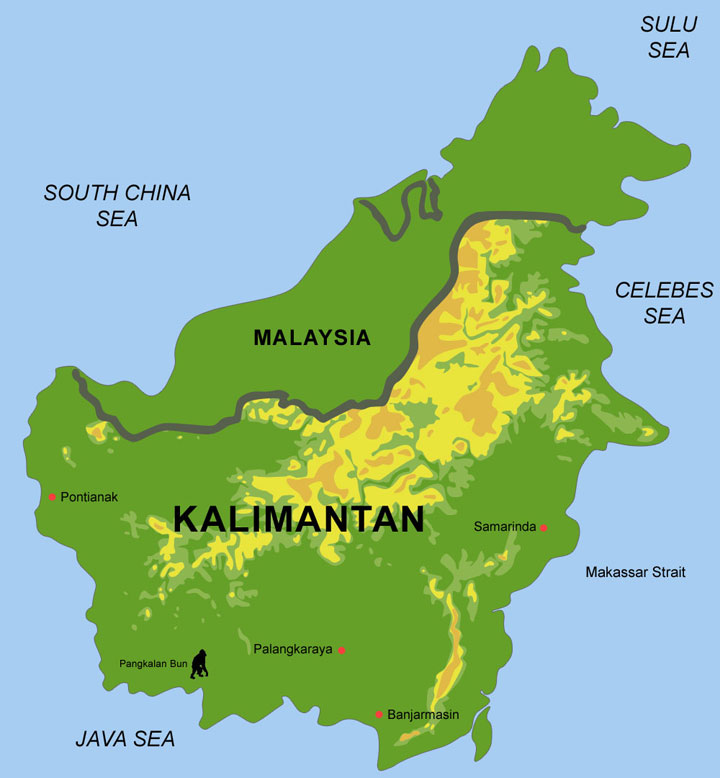 Detail Peta Kalimantan Png Nomer 53