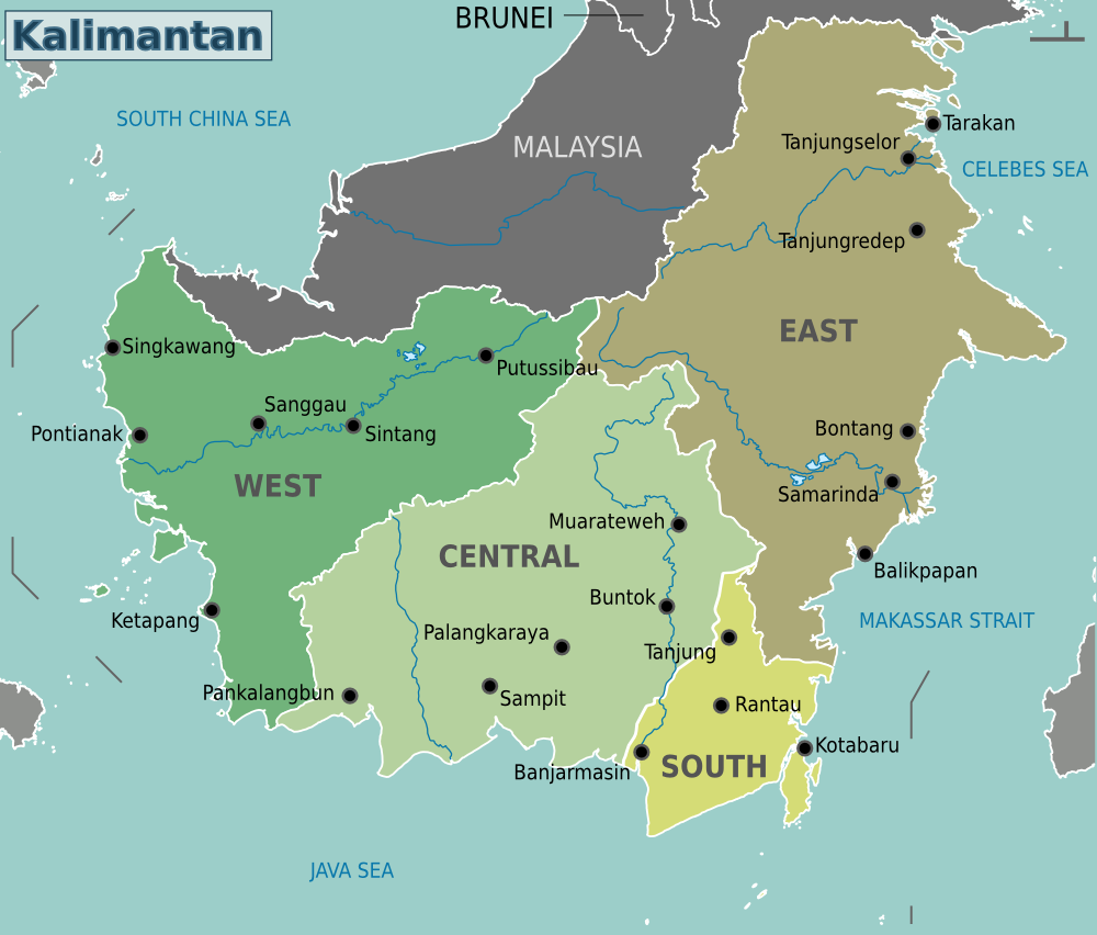 Detail Peta Kalimantan Png Nomer 8