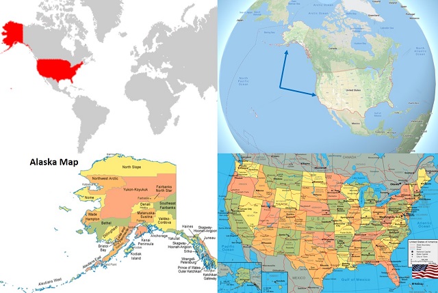 Detail Peta Kanada Dan Amerika Serikat Nomer 31