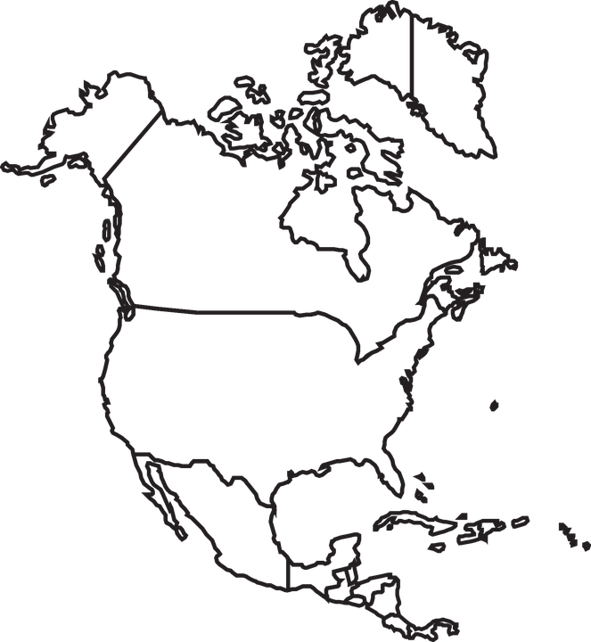 Detail Peta Kanada Dan Amerika Serikat Nomer 46