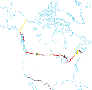 Detail Peta Kanada Dan Amerika Serikat Nomer 52