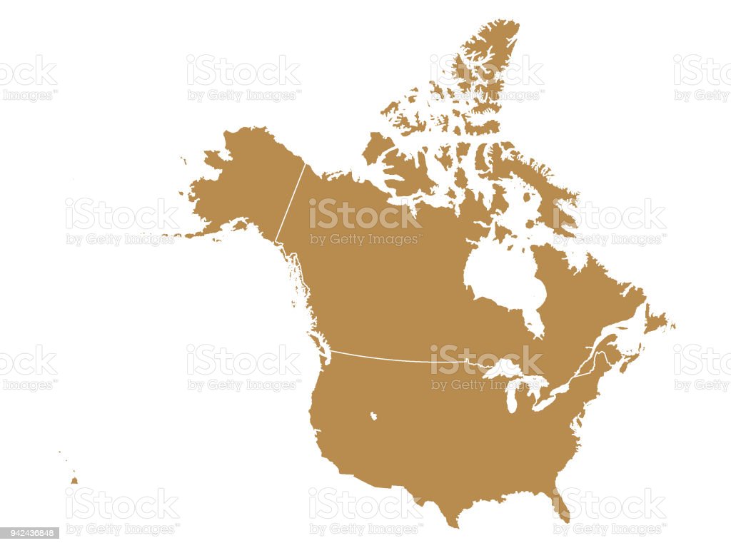 Detail Peta Kanada Dan Amerika Serikat Nomer 10