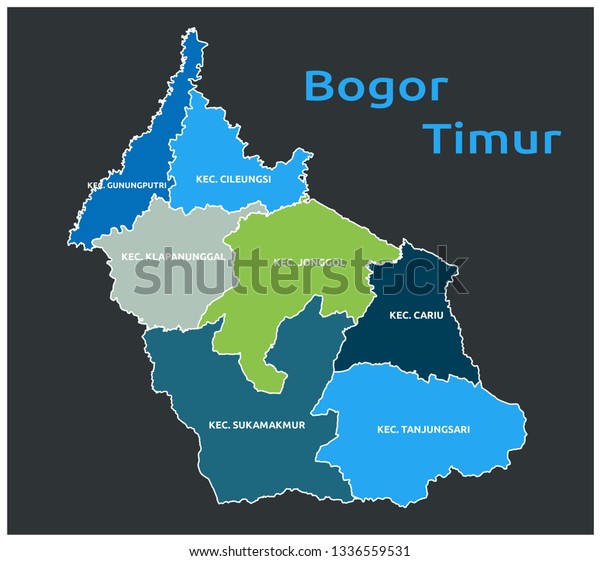 Detail Peta Kecamatan Gunung Putri Nomer 15