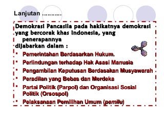 Detail Peta Konsep Demokrasi Nomer 50