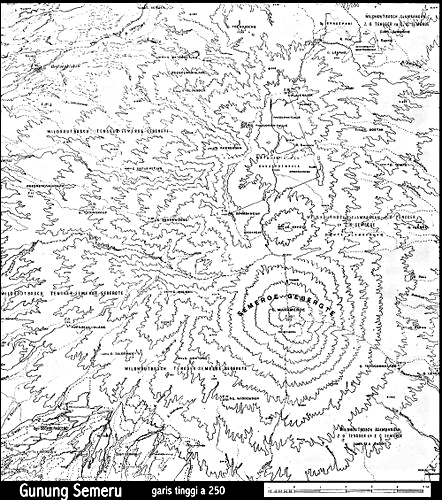 Detail Peta Kontur Gunung Bromo Nomer 11