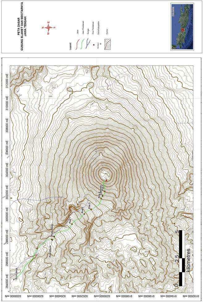 Detail Peta Kontur Gunung Bromo Nomer 29