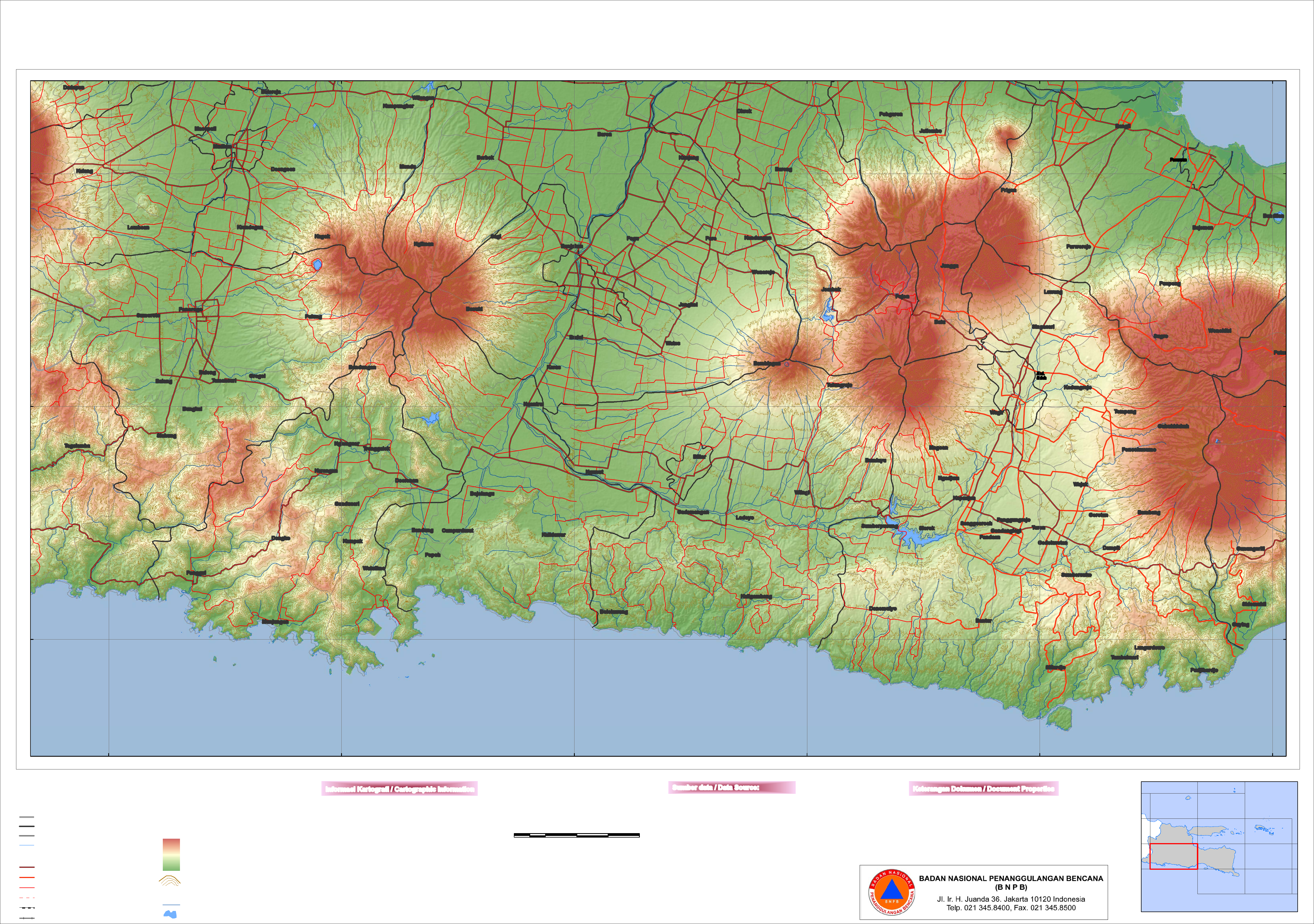 Detail Peta Kontur Gunung Bromo Nomer 37