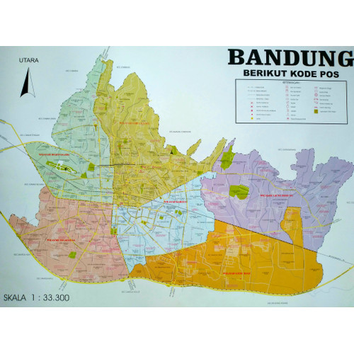 Detail Peta Kota Bandung Peta Digital Nomer 9