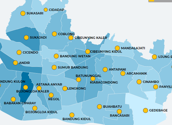 Detail Peta Kota Bandung Png Nomer 13