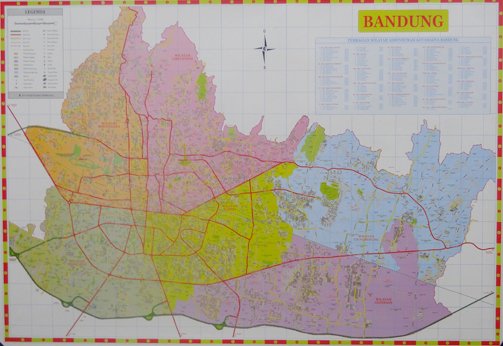 Detail Peta Kota Bandung Png Nomer 37