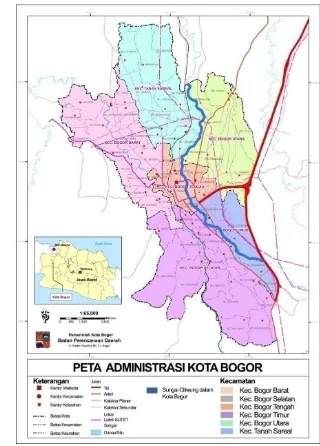 Detail Peta Kota Bogor Hd Nomer 42