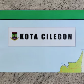 Detail Peta Kota Cilegon Nomer 22