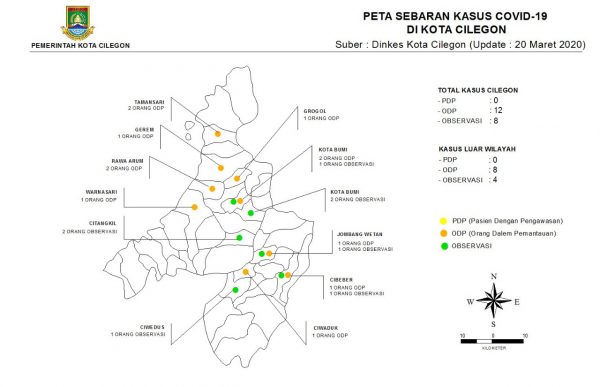 Detail Peta Kota Cilegon Nomer 23