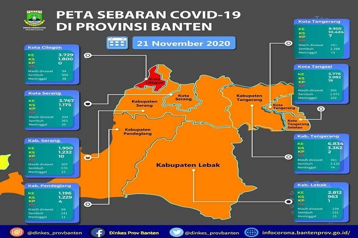 Detail Peta Kota Cilegon Nomer 32