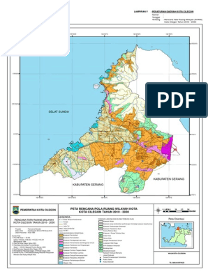 Detail Peta Kota Cilegon Nomer 38