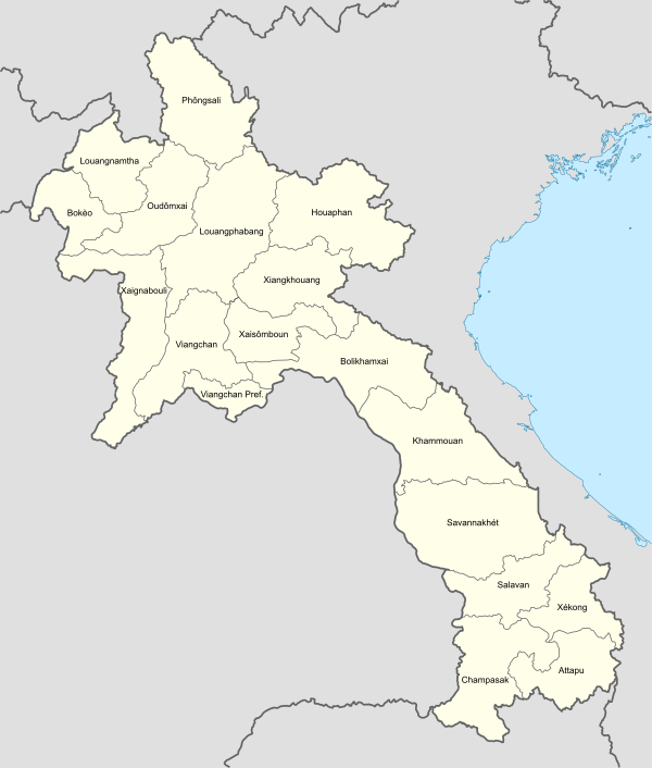 Detail Peta Laos Di Atlas Nomer 17