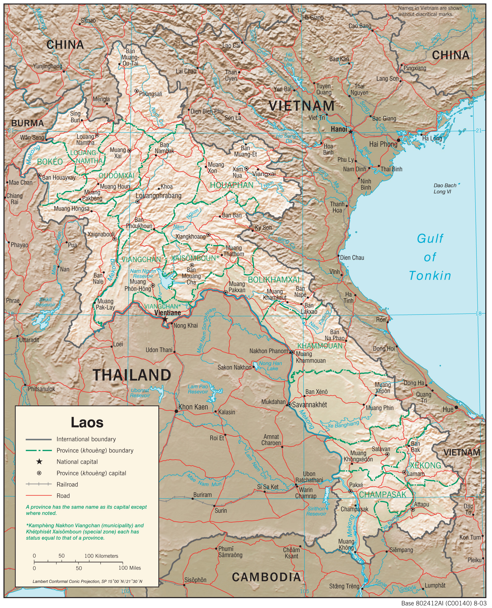Detail Peta Laos Di Atlas Nomer 34