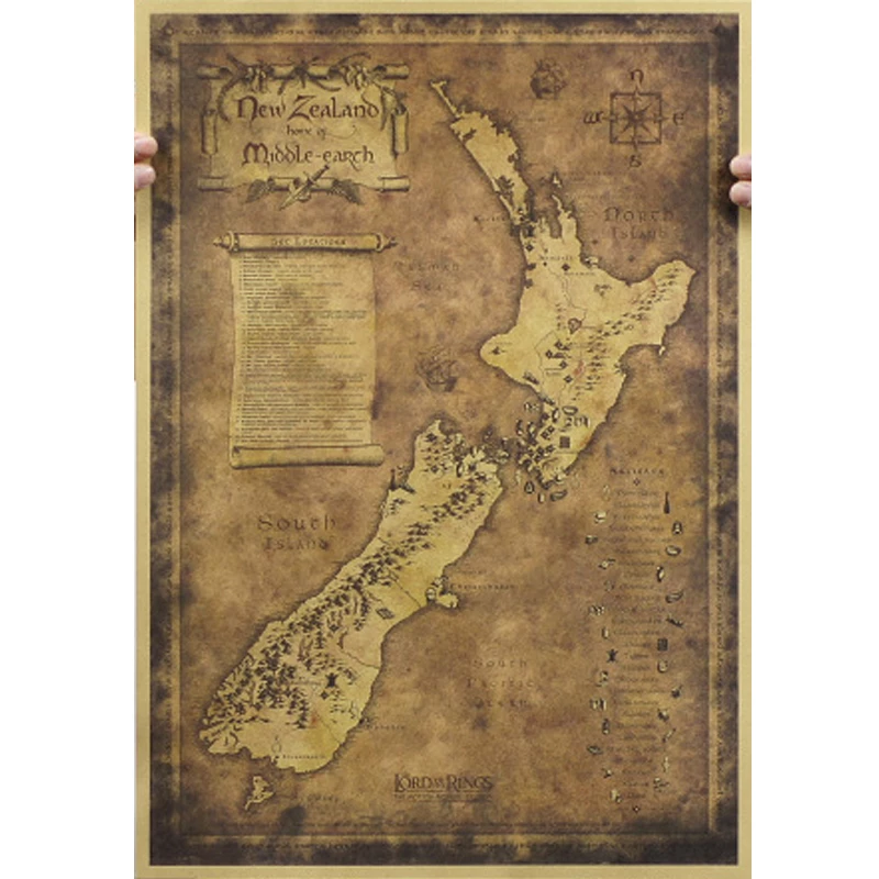 Detail Peta Middle Earth Nomer 42