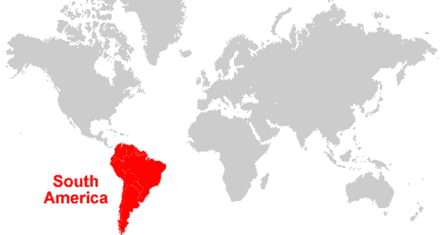 Detail Peta Negara Amerika Selatan Nomer 19