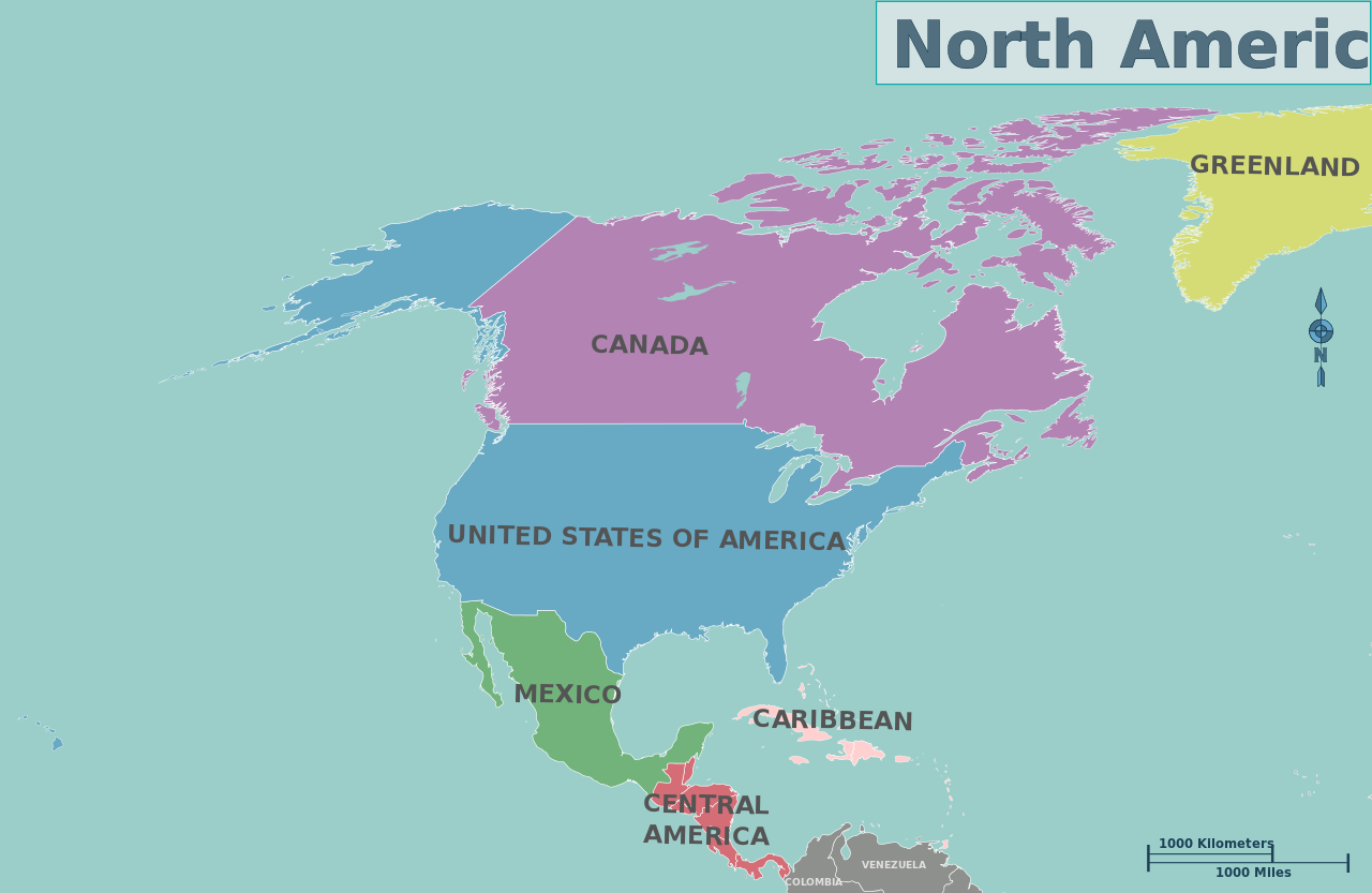 Detail Peta Negara Amerika Selatan Nomer 23