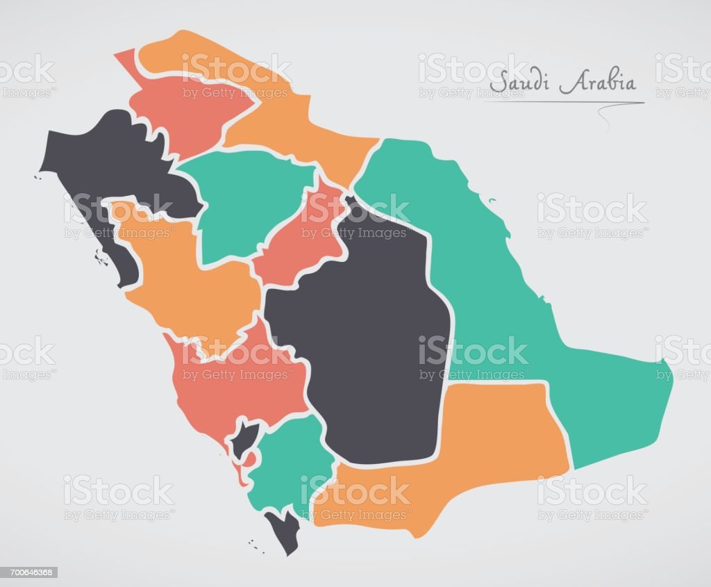 Detail Peta Negara Arab Saudi Nomer 44