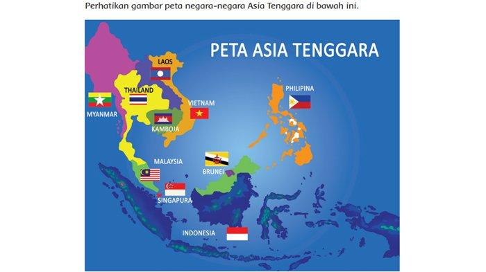 Detail Peta Negara Asia Nomer 12