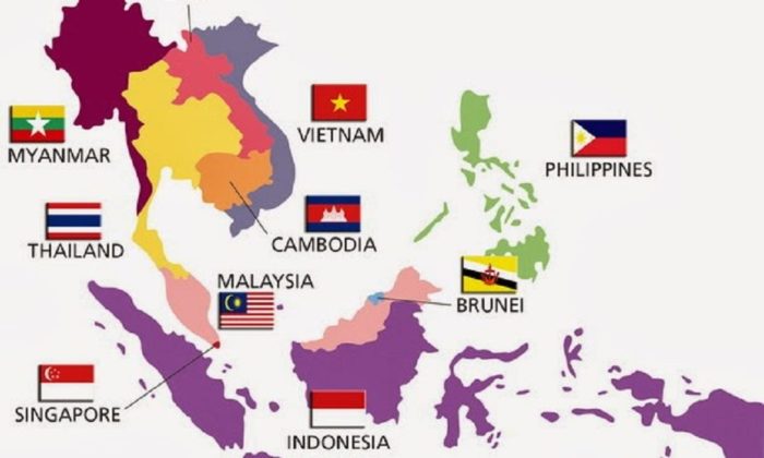 Detail Peta Negara Asia Nomer 22
