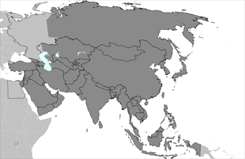 Detail Peta Negara Asia Nomer 48