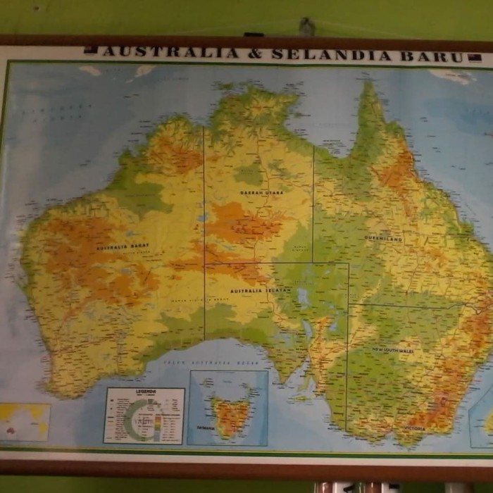 Detail Peta Negara Australia Nomer 25